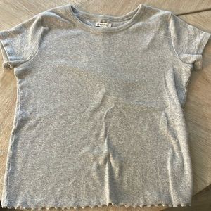 Girls, extra large ribbed T-shirt from Nordstrom’s
